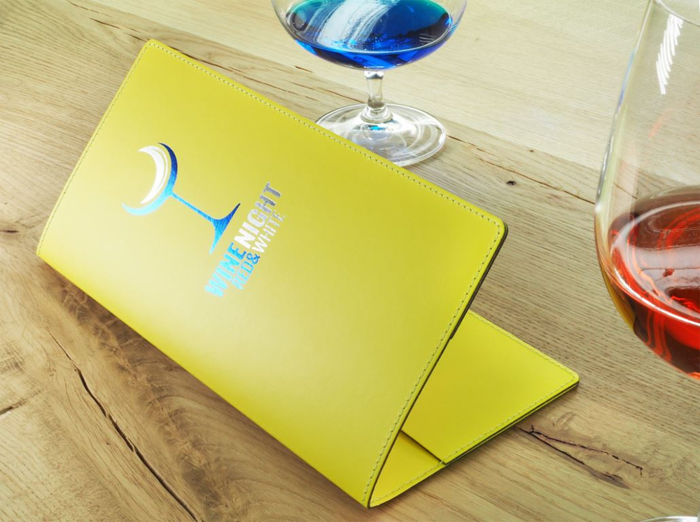 Logo trade promotional products image of: Bill holder 1052094